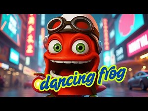Crazy Frog’s HILARIOUS Dance Moves That Will Blow Your Mind!”