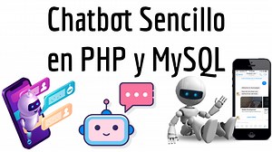 Chatbot Sencillo en PHP y MySQL - ConfiguroWeb