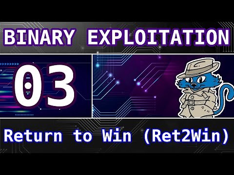 3: Return to Win (Ret2Win) - Buffer Overflows - Intro to Binary Exploitation (Pwn)