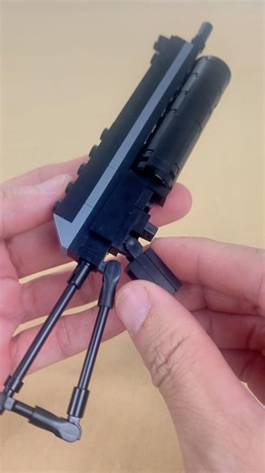 Satisfy LEGO MOC Building | Simple Bizon Gun