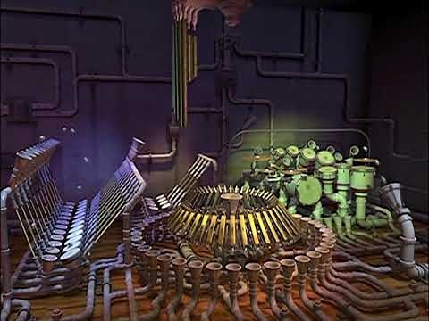 Animusic - Pipe Dream 2 (Animusic 2 2005, 4:3) - Official Music Video (High Quality)