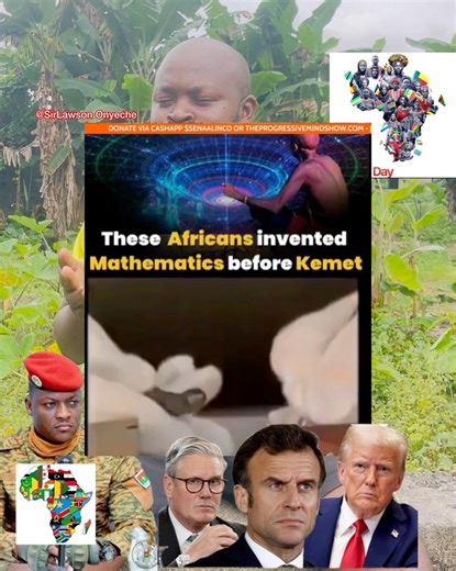 Africa Never Gets The Credit she Deserves. Here’s the proof that Mathematics was first discovered in Africa … #africanhistory #AfricanHeritage #africansafari #AfricaRising #AfricaRise #ViralHistory #viralhighlight #politicalreels #Africanews #AfricanPolitics #AfricanLeadership #AfricanLeaders #africanliterature #blackhistory #africanhistory365 #africandiaspora #africansindiaspora #africansindubai #ViralNewsUpdate #viralpolitics #fyp2025reels #fyp2025 #africanamerican #IbrahimTraore | SirLawson O