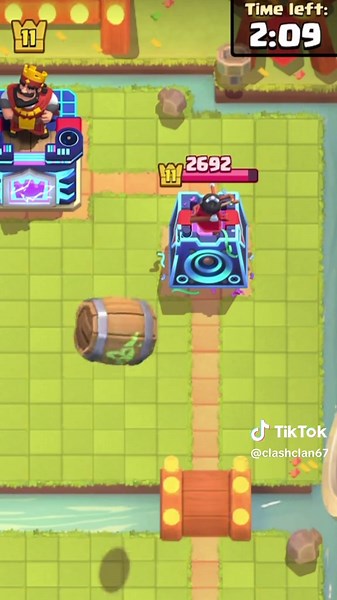 Clash Clan 2.0 on TikTok