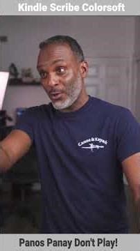 Kindle Scribe Colorsoft: Panos Panay