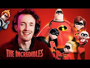**THE INCREDIBLES** are INCREDIBLE! (Movie Reaction)