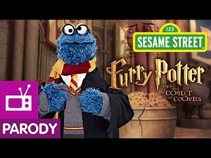 Sesame Street Harry Potter Parody Cookie Monster | The Mary Sue