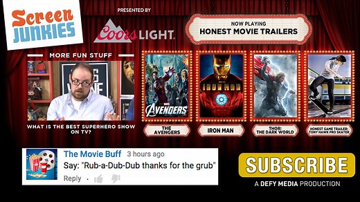 Honest Trailers - Avengers Age of Ultron