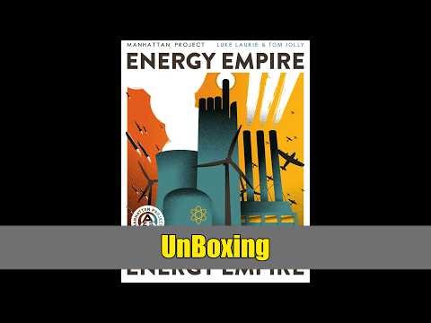 🔌 Unboxing — Manhattan Project: Energy Empire! 🔌