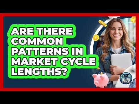 Are There Common Patterns in Market Cycle Lengths?