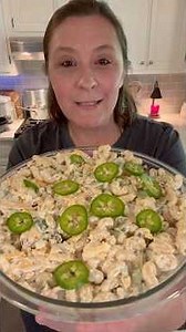 I Made Jalapeño Popper Pasta for our Cookout #delicious #pasta