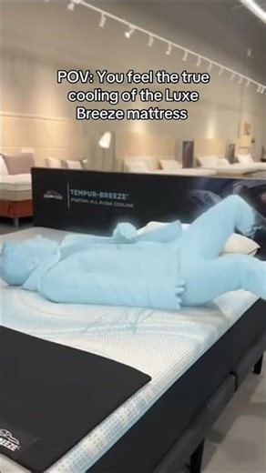 Luxe Breeze Mattress: Experience the ULTIMATE Cool Sleep! #shorts