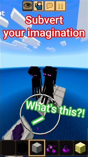 Minecraft Logic🤔#minecraft #roblox #logic #hacker #hack #endermen #crazy