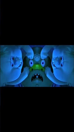 Trolls-Daddy wake up/Sparta pitch Parody (Inspired by klasky csupo effects)