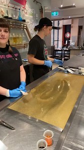 The Unicorn 🦄 Apple and Blackberry flavour with Super Cooper and the Lilinator https://sticky.com.au/faqs | Sticky