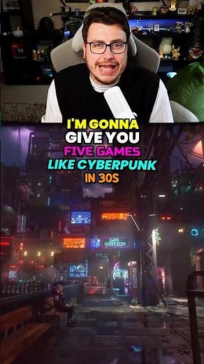 5 Games Like Cyberpunk 2077 You Need To Play | 2026