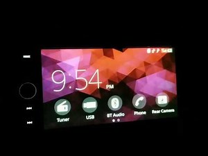 Installing Sony XAV-AX100 software update 1.02.06