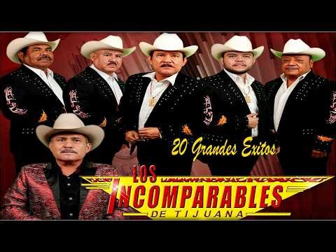 20 Grandes Exitos De Los Incomparables De Tijuana || Corridos Viejitos Para Bailar