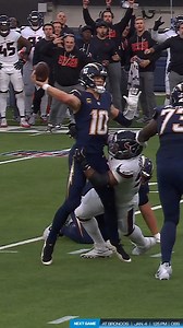 justin herbert is unreal | Los Angeles Chargers