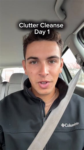 2K views · 452 reactions | Day one of the clutter cleanse challenge! I’m hoping to help improve my mental clarity, focus, and mood by getting rid of some nonessential items. 73/1000 items gone! #cluttercleanse #minimalism #mentalhealth #minimalistchallenge #mentalclarity | Andy Kaucic | Facebook