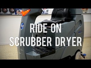 Ride-On Scrubber Dryer: Instructional Video