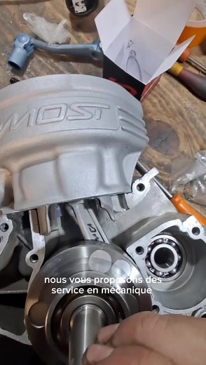 MR performance fait ses débuts pour booster vos moteurs #50cc #derbi #yamahadt #86mostprepa #scootfast #maxiscoot
