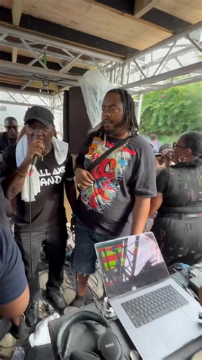 Well History was made Jouvert Mawning! VIO - Small Axe/ Mr.World - Shaw - Aplus on one truck! | VIO International