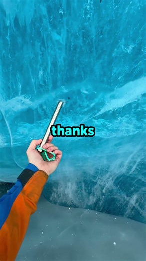 Ice Screw Is Crucial For Survival