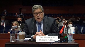 Attorney General Barr testifies before Congress