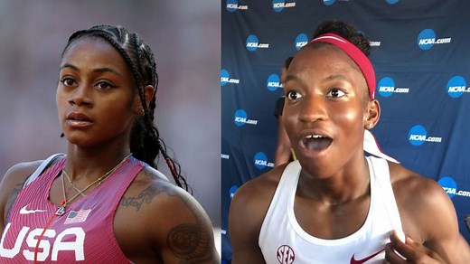 "I was going through something, I was finding myself" - When Sha’Carri Richardson's ex-girlfriend admitted to physically abusing her