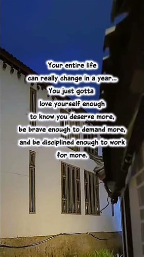 Your entire life can really change in a year #inspiration #motivation #lifelessons #life