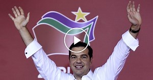 Tsipras Speaks After Winning Election