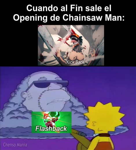 Chainsaw Man Flashback Song Opening