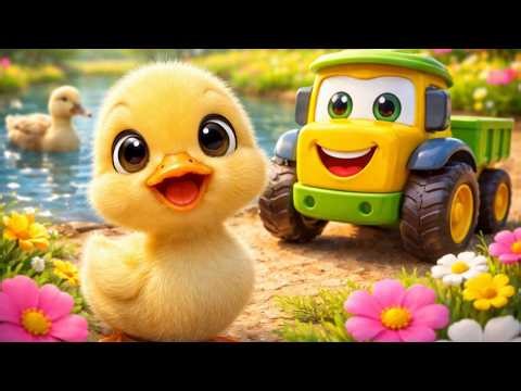 Lost Duckling Finds Mom 🐥💛 Chotu & Friends Gentle Rescue Fun Kids Story