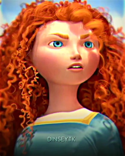 Merida Princess Edit: Brave and Strong