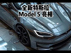 全新Model S亮相：特斯拉的動感新體驗