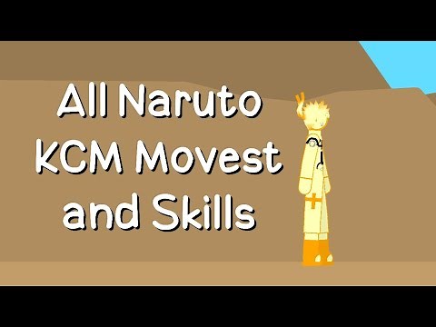 All Naruto KCM Moveset and Skills in Stickman (stick nodes)