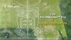 This week, the FJDynamics line-marking robot PaintMaster™ Pro completed a flawless 20-meter HKU crest — drawn with unwavering precision and zero manual touch-ups. The HKU shield represents Sapientia et Virtus — wisdom and virtue. That same spirit guides how we design our technology. We study real-world challenges like heat, safety risks and repetitive labour, then engineer machines that deliver consistency, safety and pride in every line. Today, that means accurate rendering of even the most com