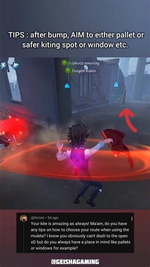 This TIPS will save your LIFE 🔥 #identityv #Matador #IDVMainCheck #第五人格