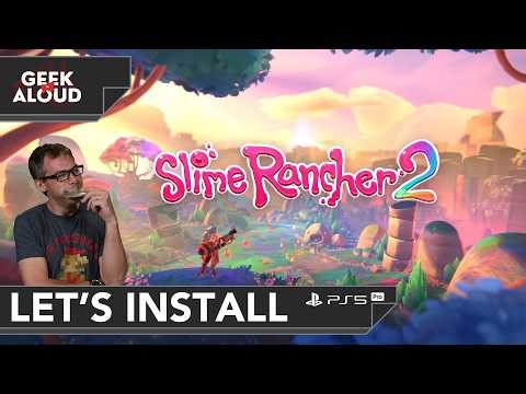 Let's Install - Slime Rancher 2 [PlayStation 5 Pro] #gaming