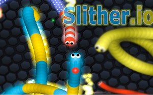 Slither.io#5丨大蛇杀手！两条蛇对撞到底谁死？