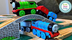 42K views · 431 reactions | We've got all our Thomas and Friends switches and turns together in one big track build! After having fun making the track, we brought out our Thomas motorized railway engines to see who could stay on and who would get derailed! | Kids Toys Play | Facebook