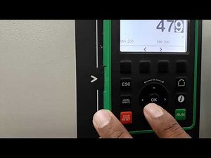 Altivar ATV660 Schneider VFD PARAMETER PROGRAMMING SETTING