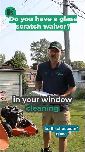 3.8K views · 28 reactions | Keep your window cleaning business professional and protected!  ✅ Get your FREE glass scratch waiver form now!   Whether you prefer paper or digital, this form is a must-have for all window cleaners. Download the PDF for FREE. #WindowCleaningBusiness #GlassScratchWaiver #FreePDF #ProtectYourBusiness #Professionalism #DownloadNow #WindowCleanersUnite #BusinessTips #KeithKalfas | Keith Kalfas | Facebook