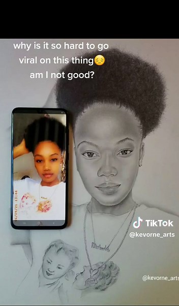 Jamaican Artist Showcase: Pencil Drawing Skills