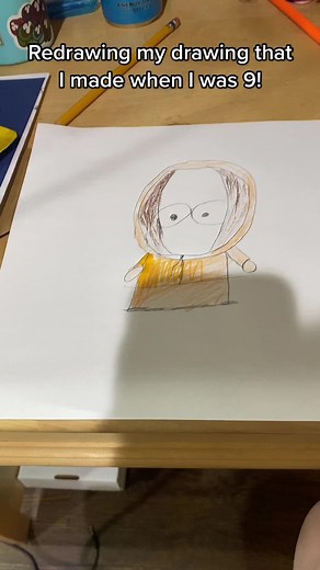 i draw stick figs on TikTok