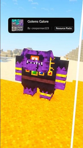 Beautiful Mobs Texture Packs for Minecraft.