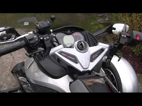 2008 Spyder RS manual