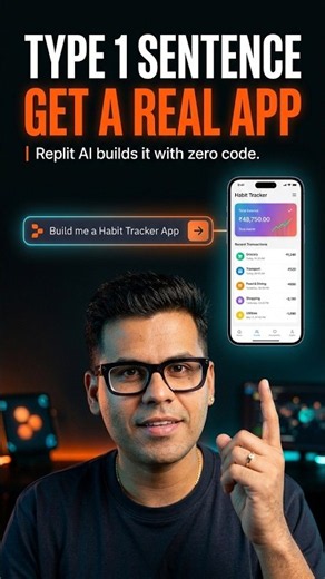 How to Build a Real App with One Sentence | Rishabh Jain