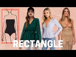 How to Dress a Rectangle Body Shape: Best Tops, Dresses & Necklines