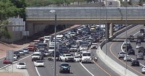 DPS: Reckless driver passes out on Loop 101